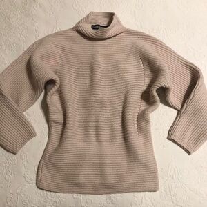 Catherine Malandrino Knit Mock Turtleneck Sweater